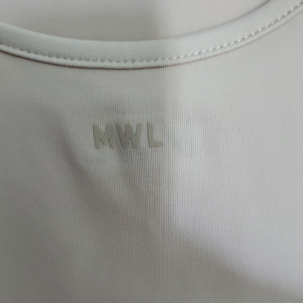 Madewell Cream Long Sleeve Bodysuit - Picture 3 of 5